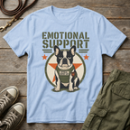 Frenchie Emotional Support T-Shirt