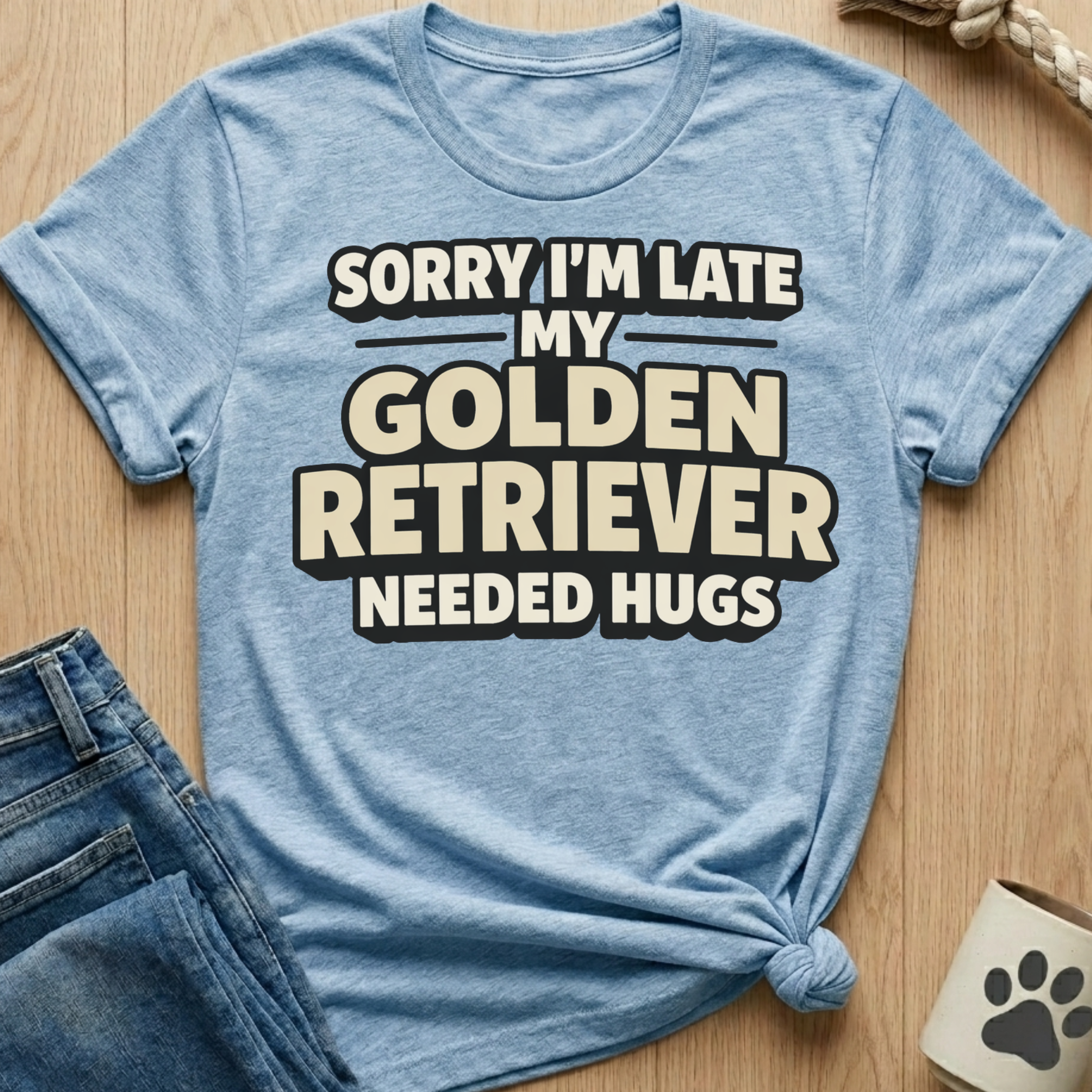 My Golden Needed Hugs T-Shirt