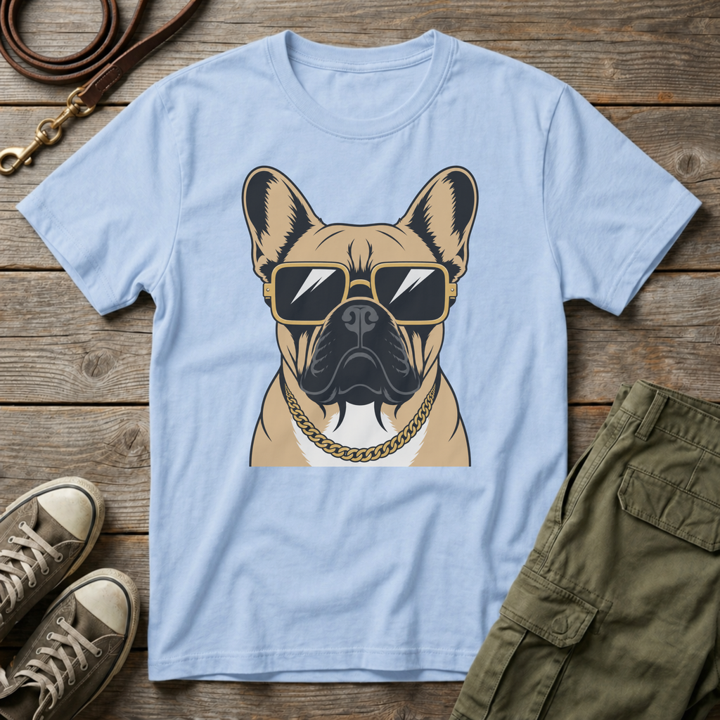 Cool Frenchie T-Shirt