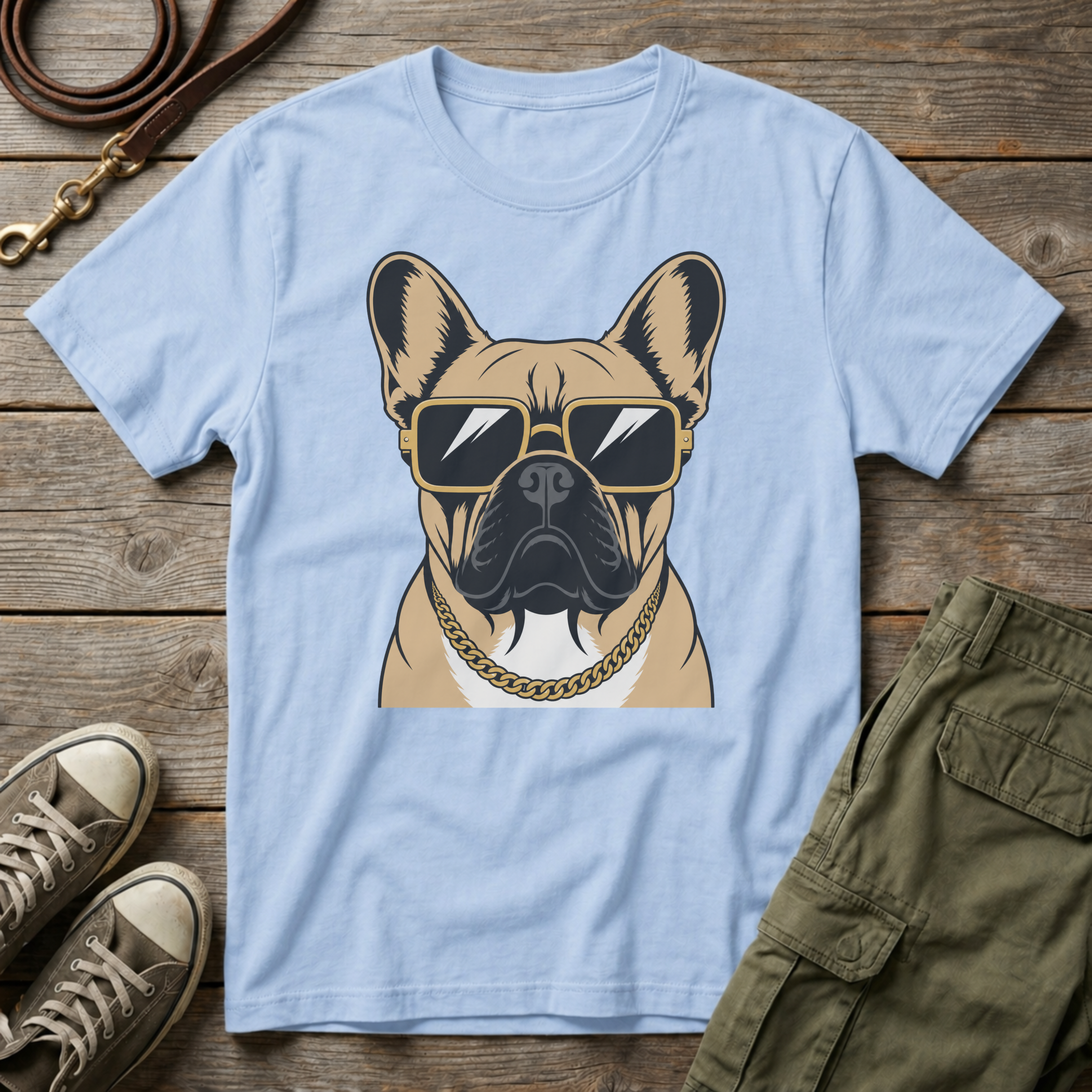 Cool Frenchie T-Shirt