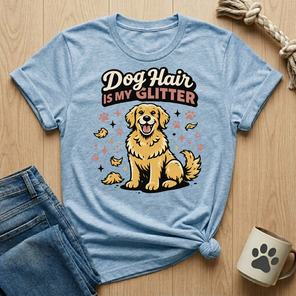 Dog Hair Is My Glitter T-Shirt