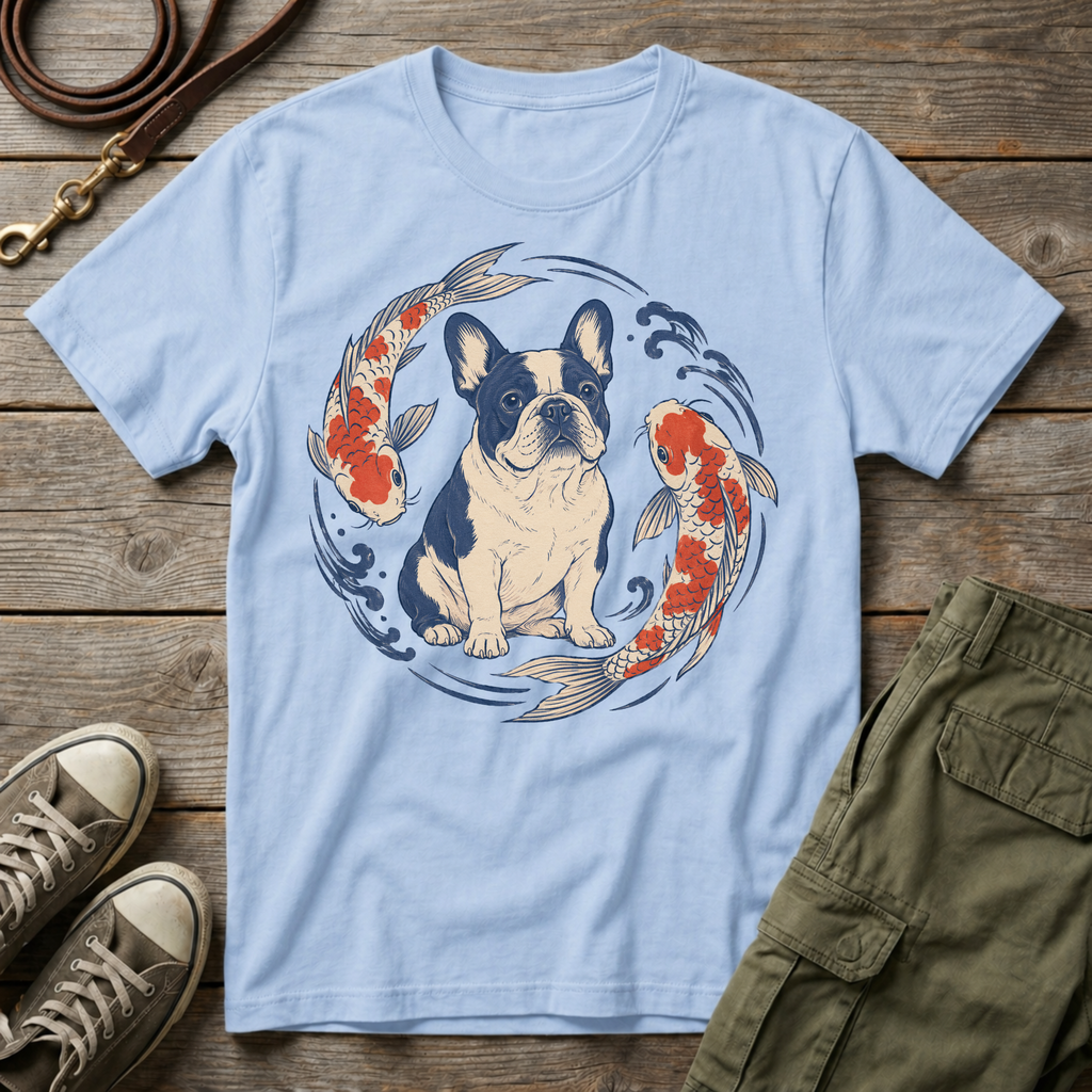 Koi Frenchie T-Shirt