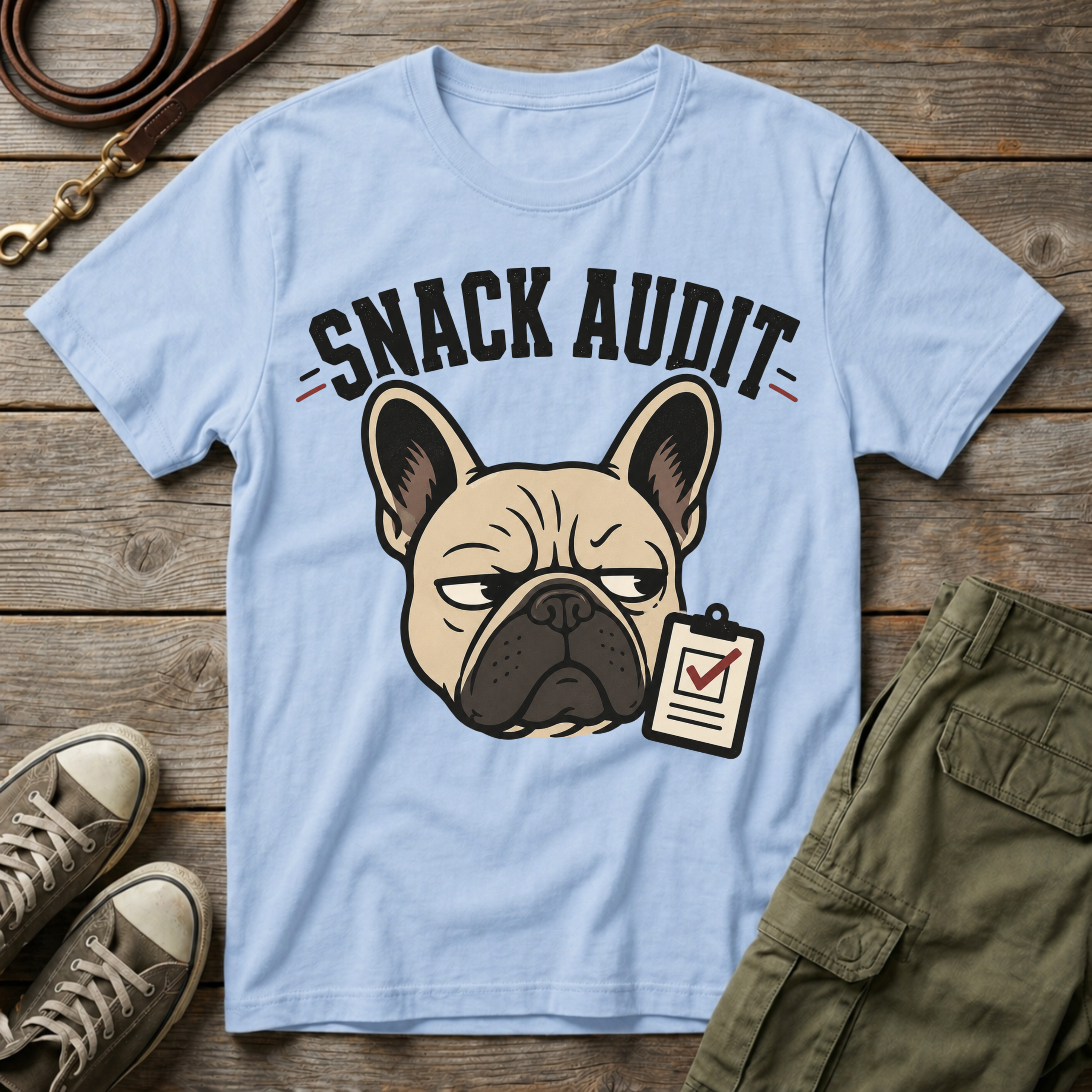 Snack Audit T-Shirt