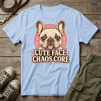 Frenchie Cute Chaos T-Shirt