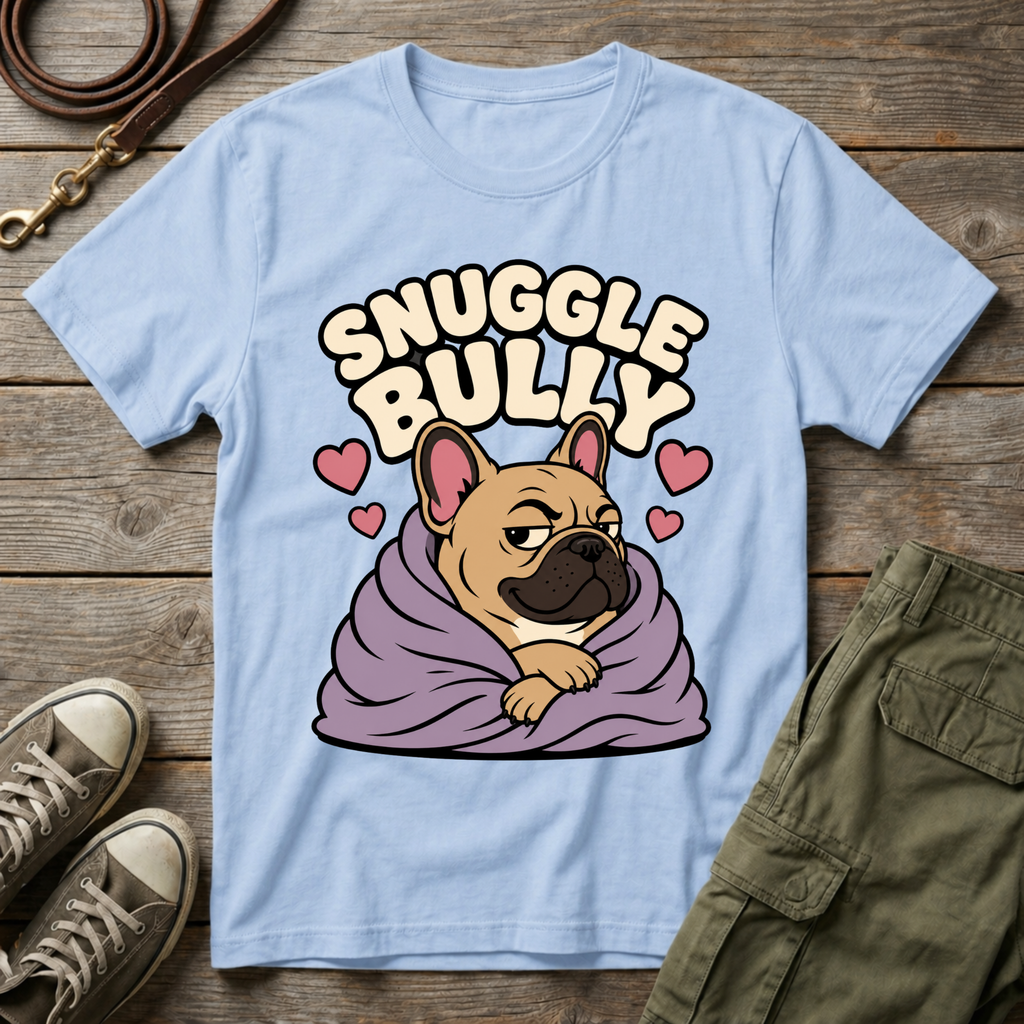 Frenchie Snuggle Bully T-Shirt