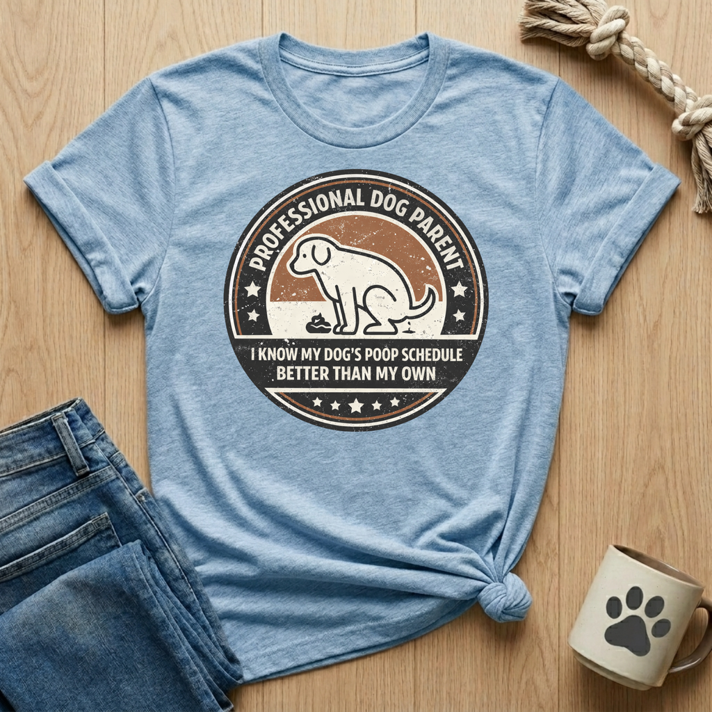 Dog Can Hear Treat 3 Rooms Away T-Shirt