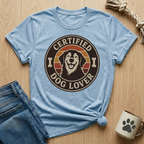 Certified Dog Lover T-Shirt