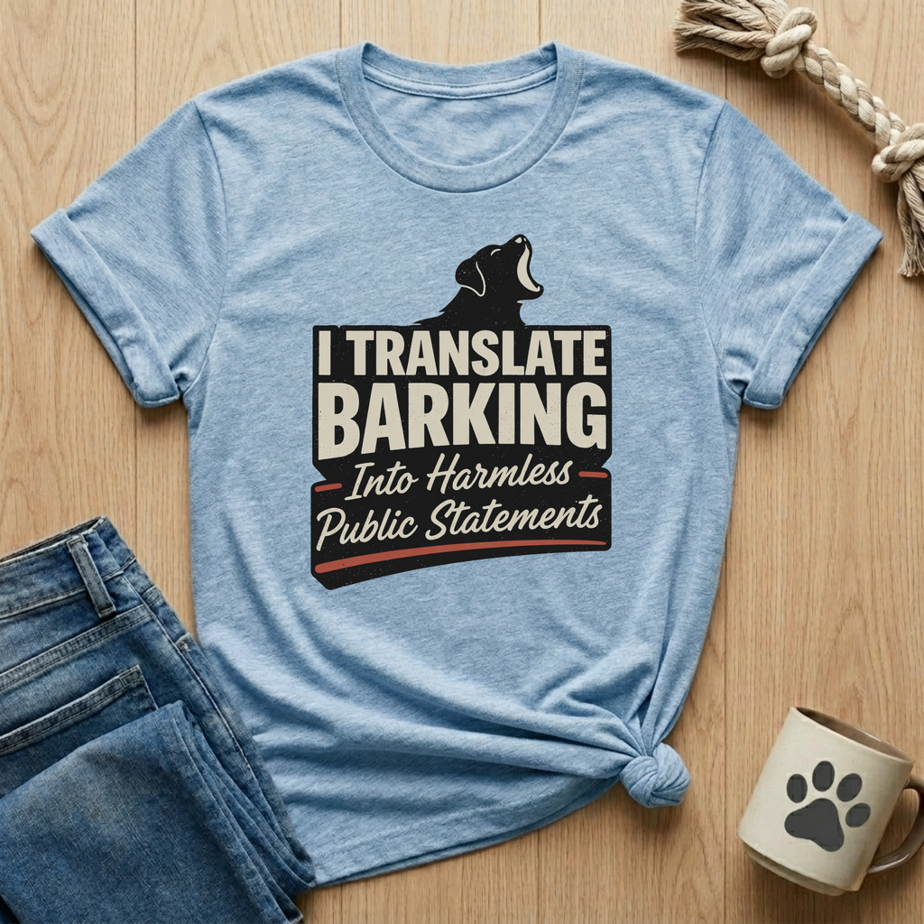 I translate Barking T-Shirt