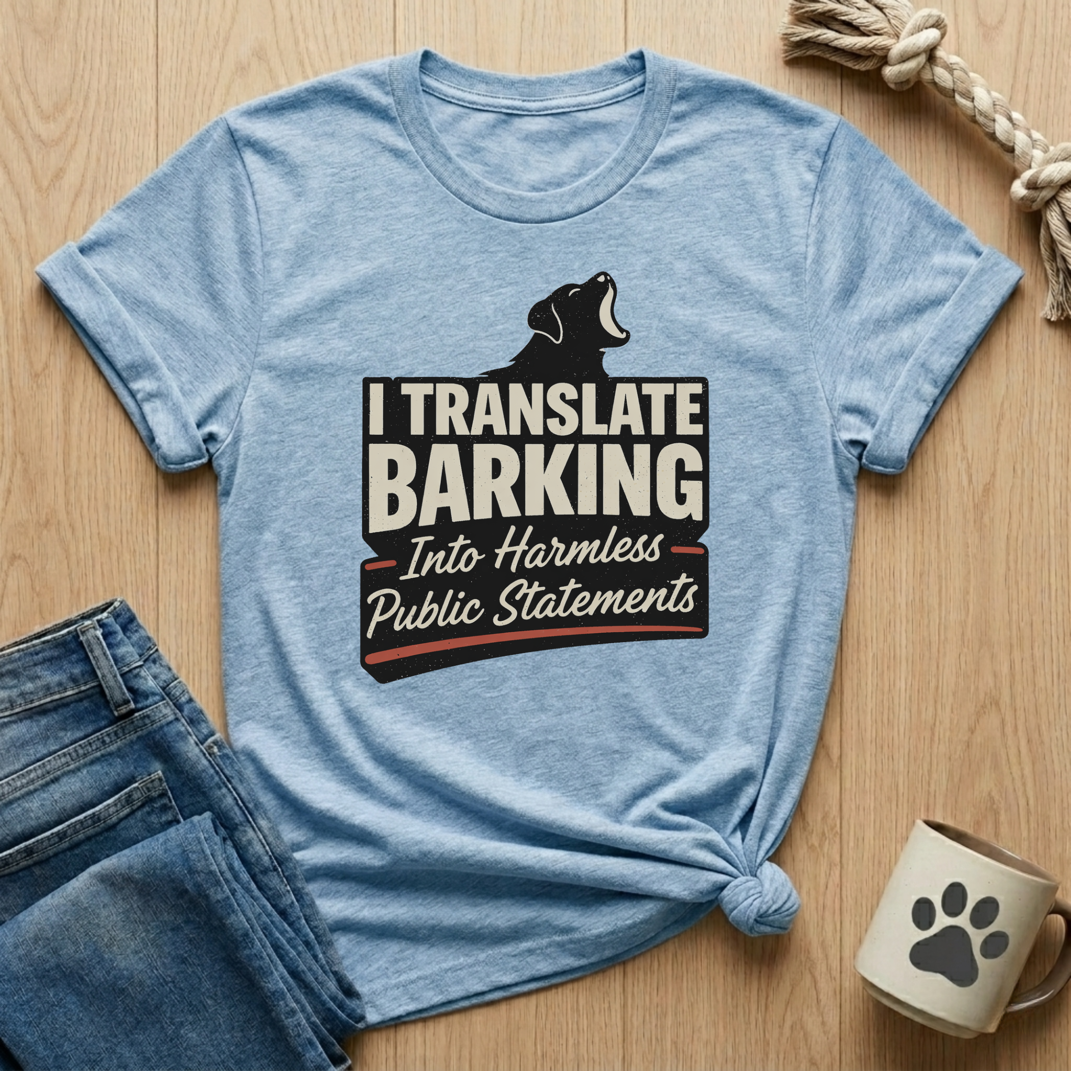 I translate Barking T-Shirt