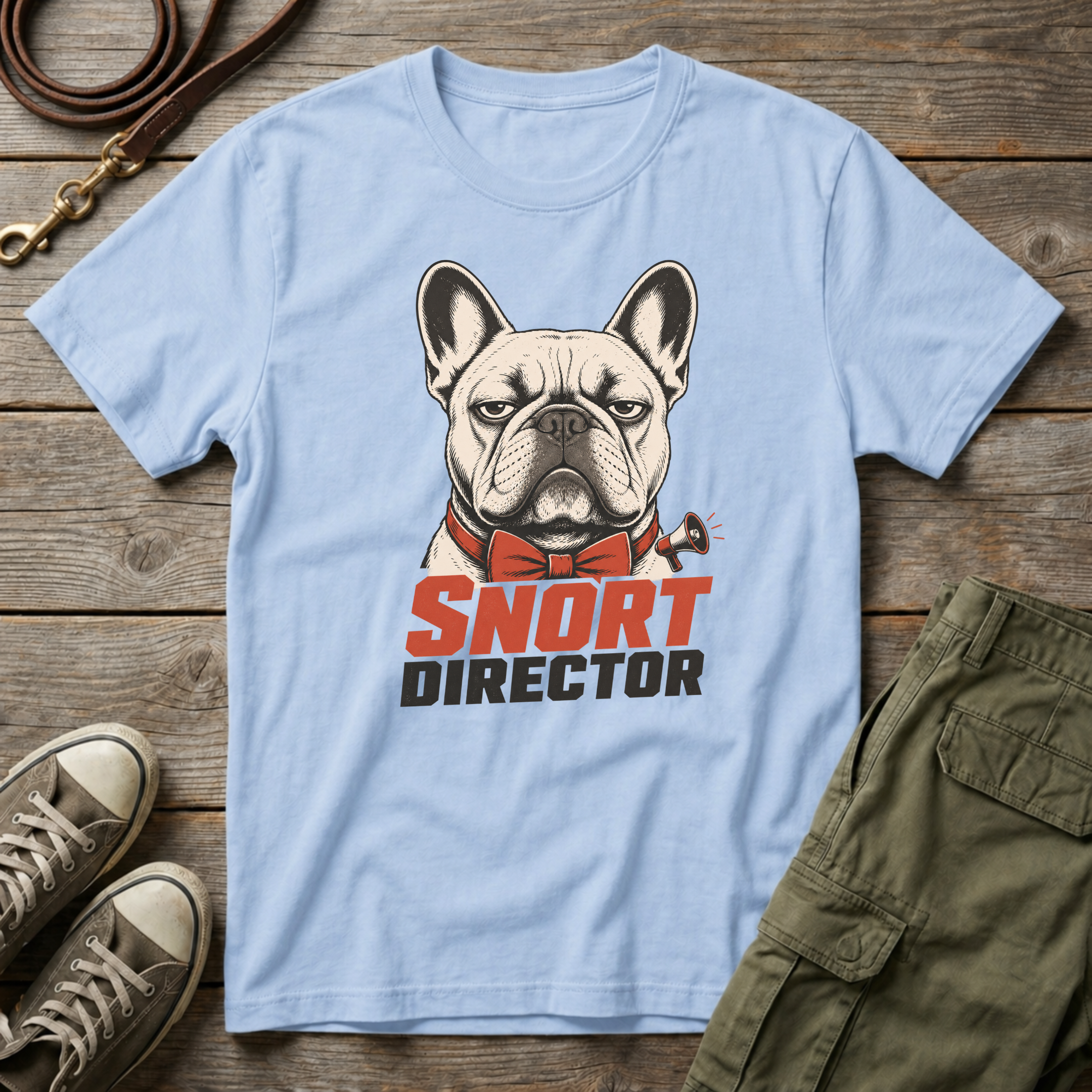 Frenchie Snort Director T-Shirt