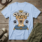 Frenchie Cuddle Boss T-Shirt