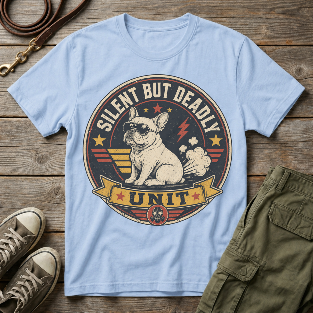 Frenchie Silent But Deadly T-Shirt