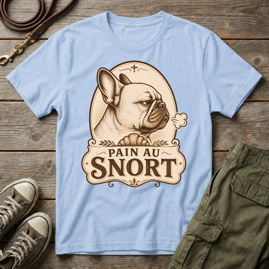 Frenchie Snort T-Shirt