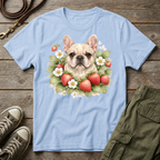 Frenchie Strawberry T-Shirt