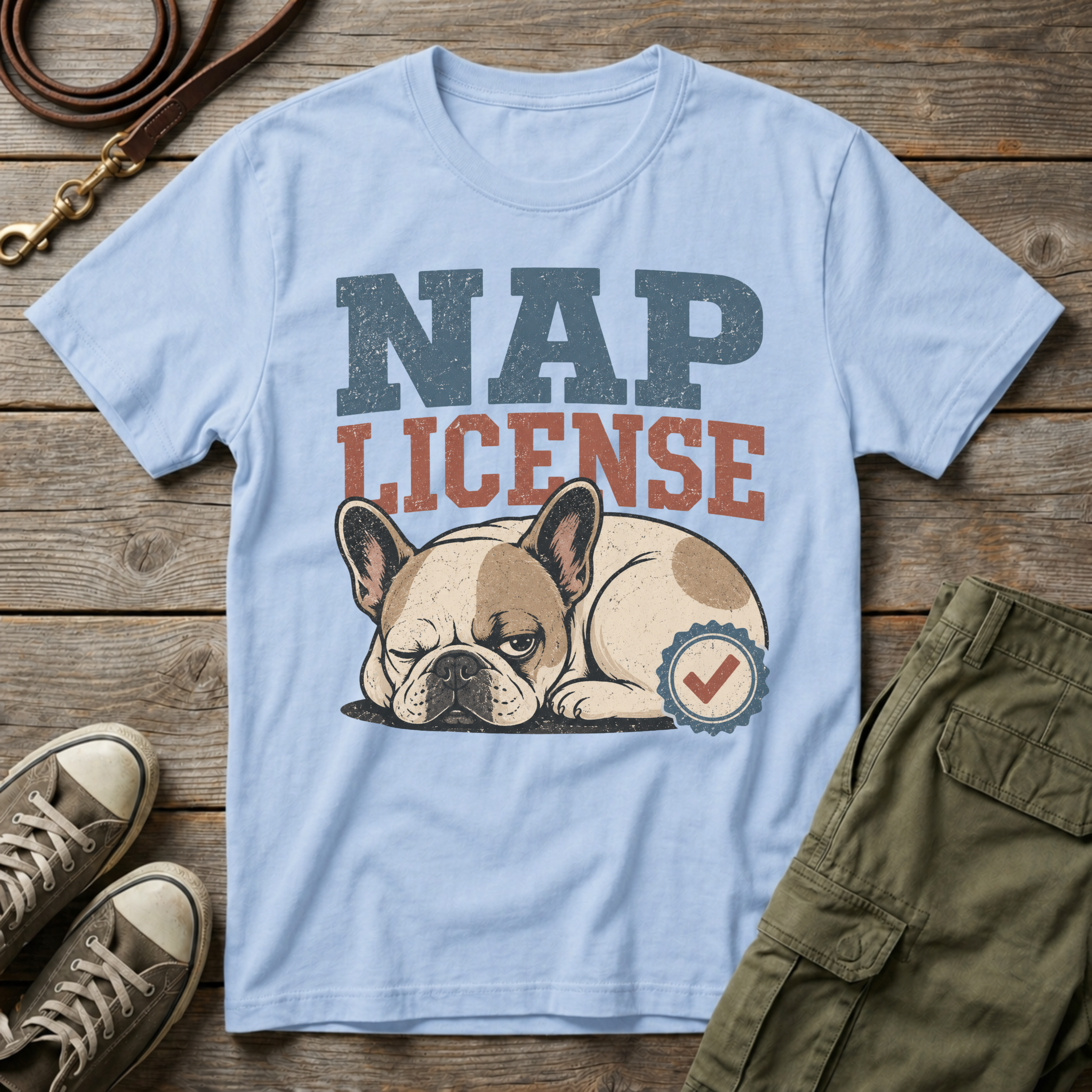 Nap License T-Shirt