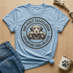 Dog Guilt Calculation T-Shirt