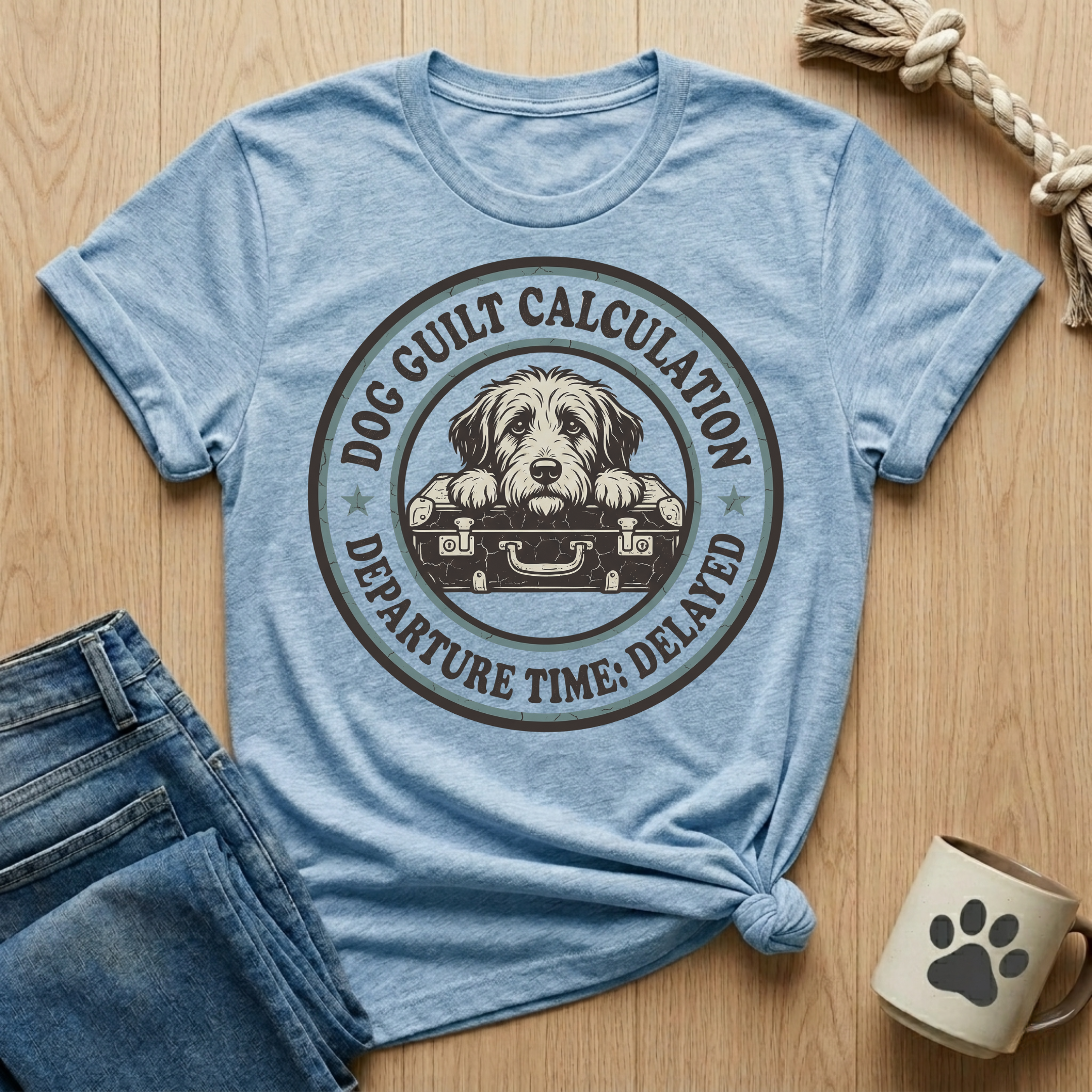 Dog Guilt Calculation T-Shirt