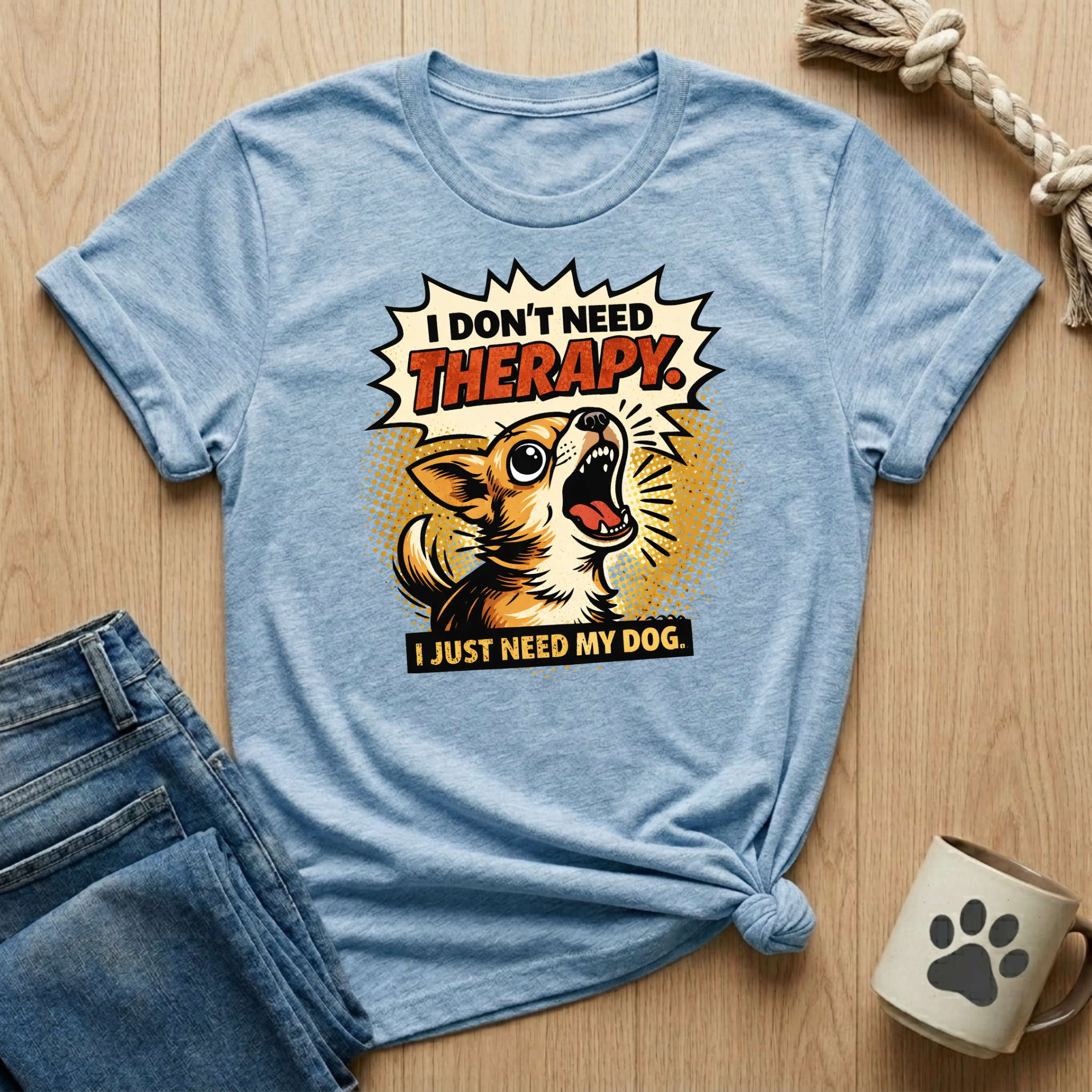 I Don't Need Therapy, I Just Need My Dog T-Shirt