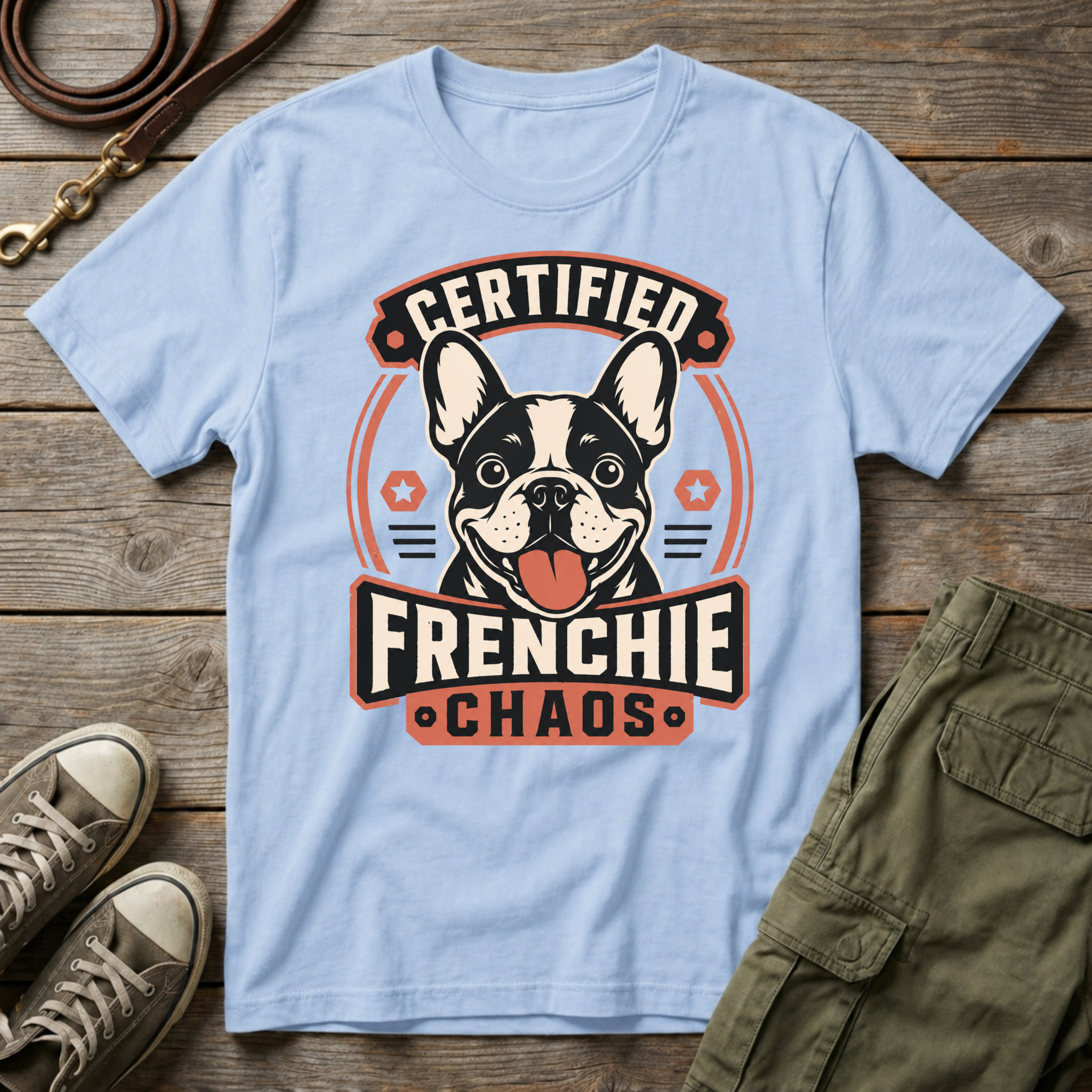 Certified Frenchie Chaos T-Shirt