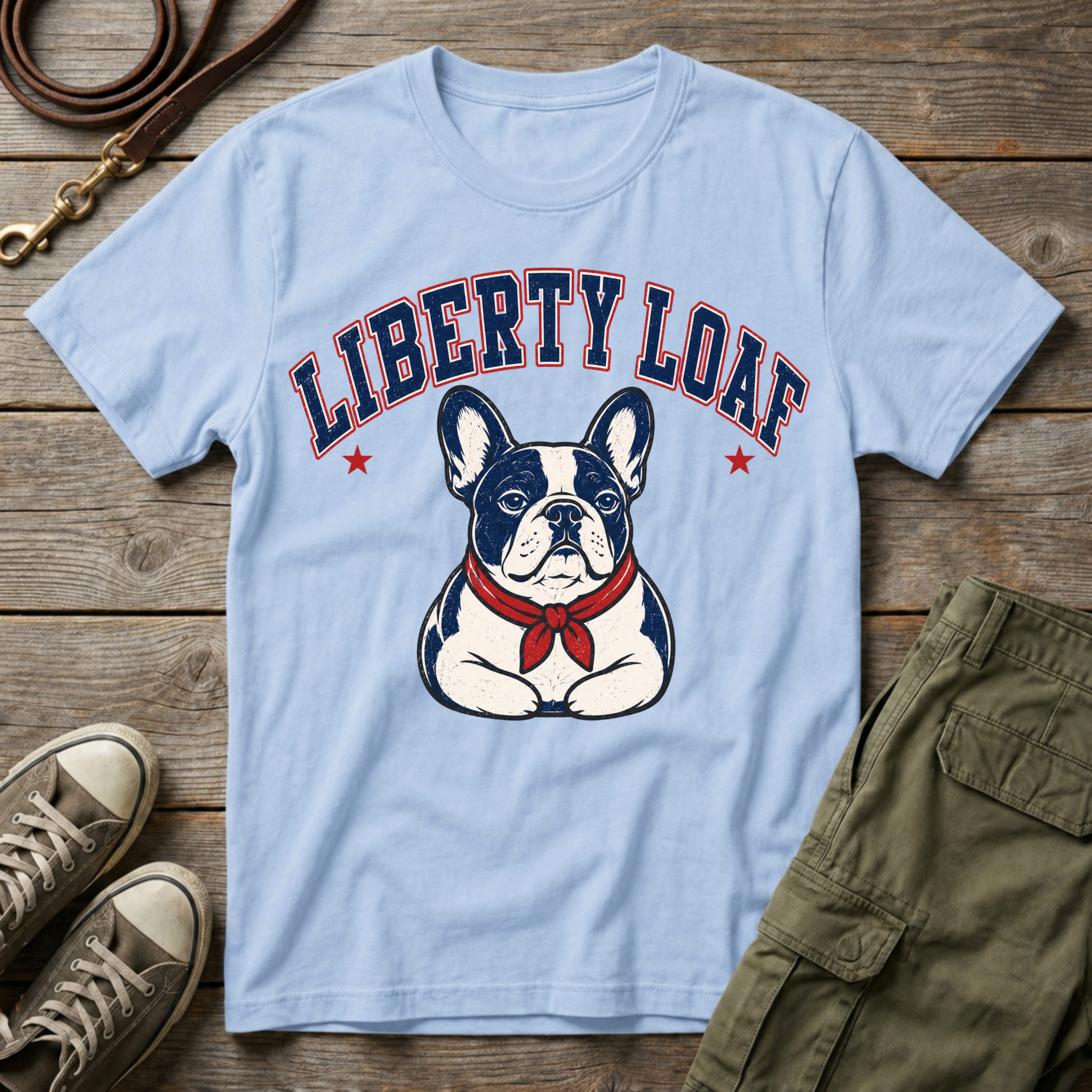 Frenchie Espress & Spite T-Shirt