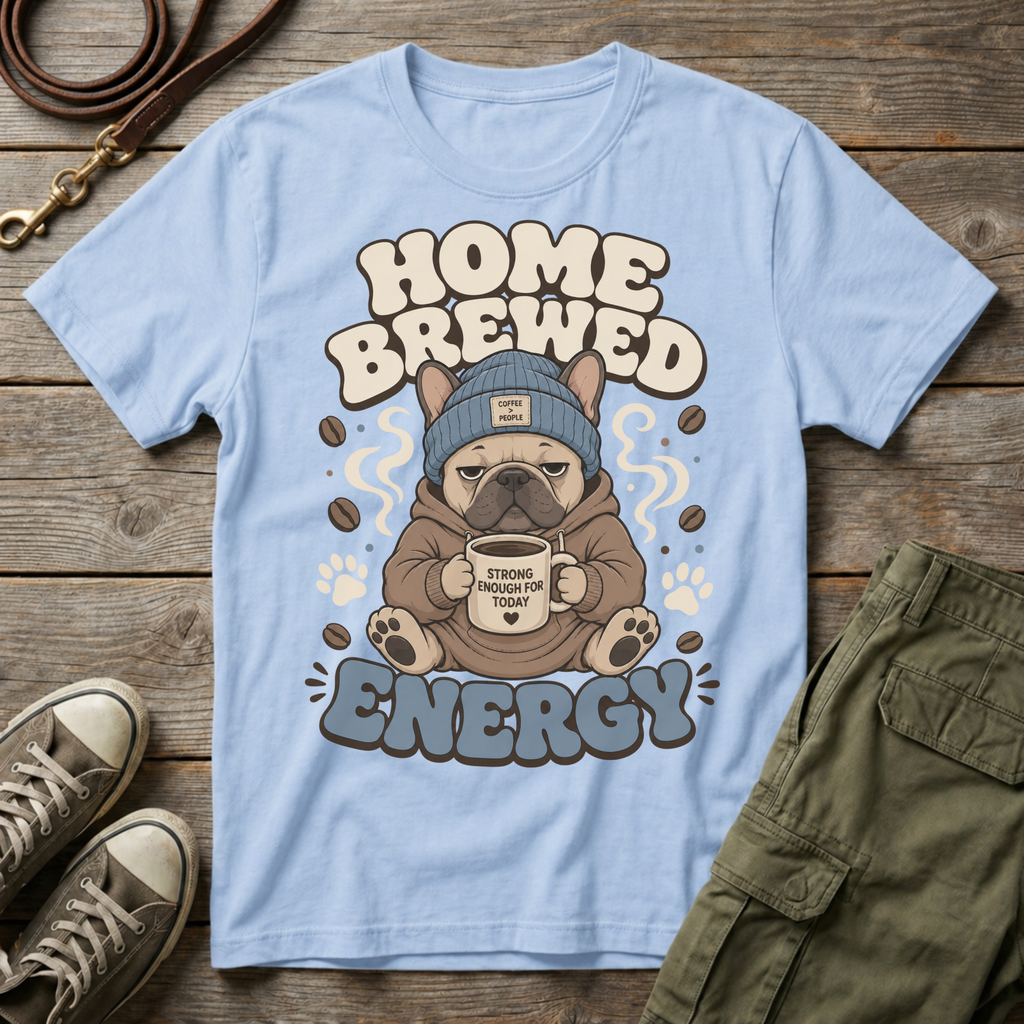 Frenchie Home Brewed T-Shirt
