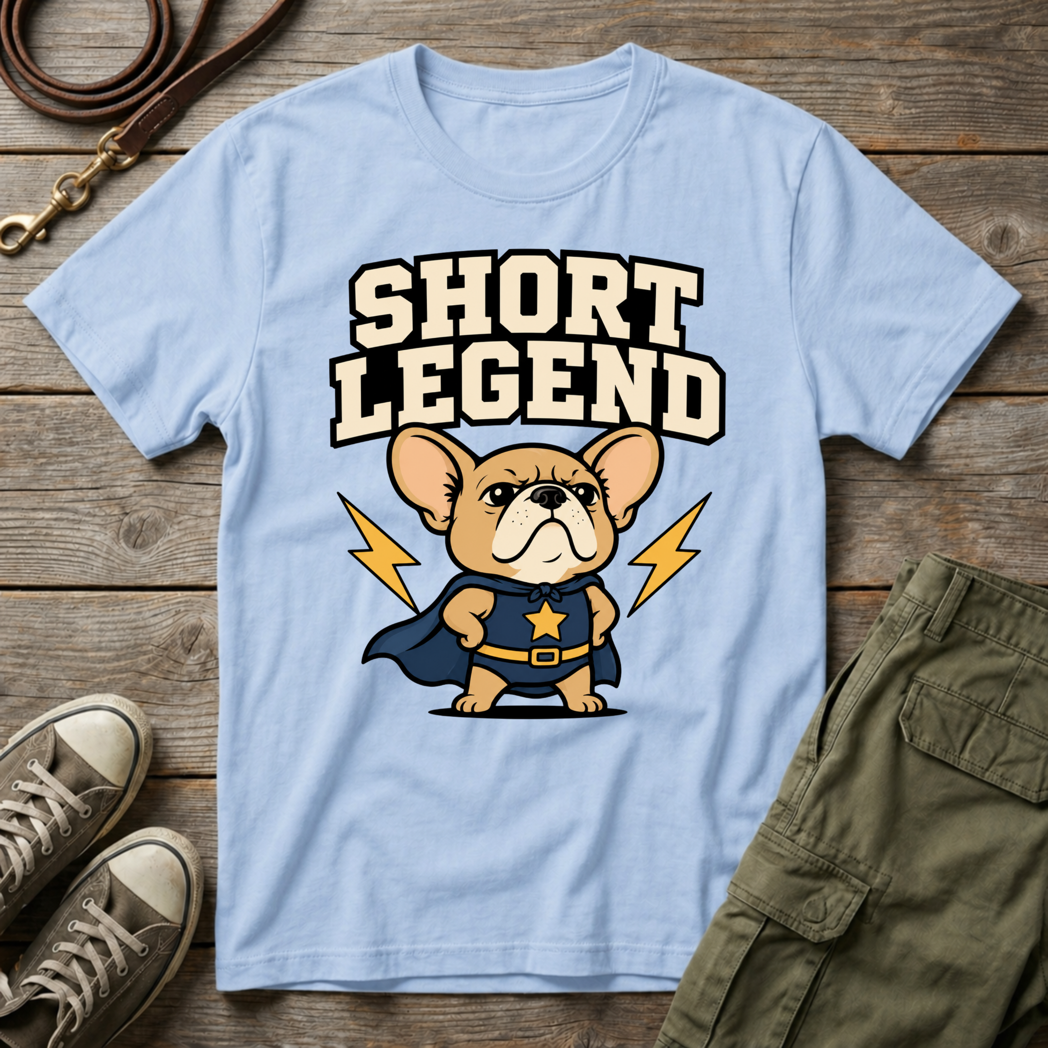 Frenchie Short Legend T-Shirt