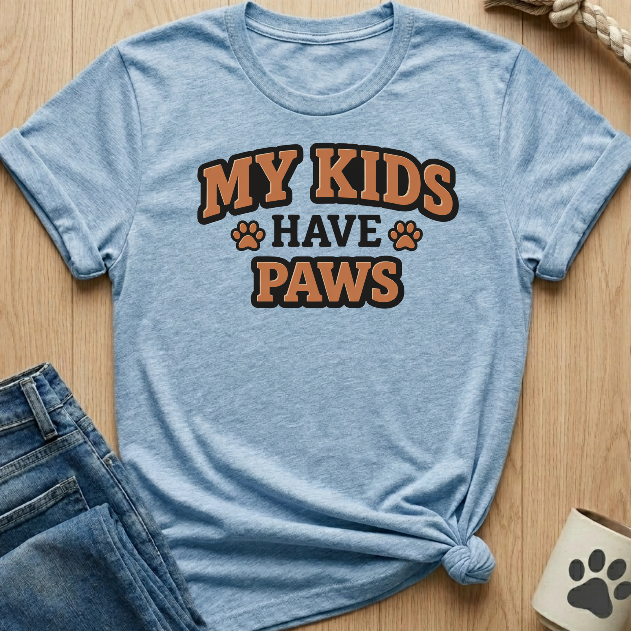 My Kid Have Paws T-Shirt