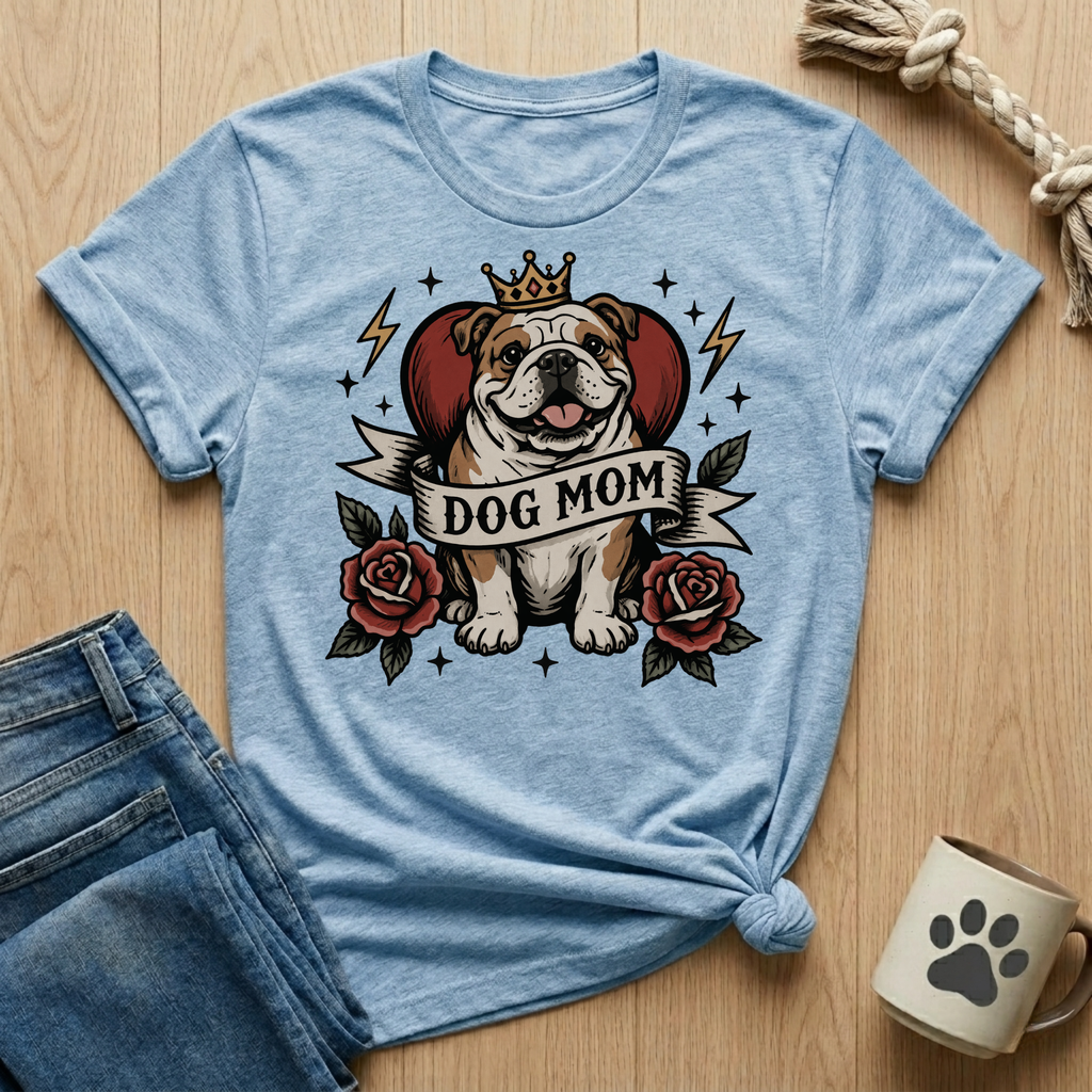 Dog Mom T-Shirt