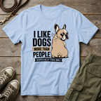Frenchie More Than People T-Shirt