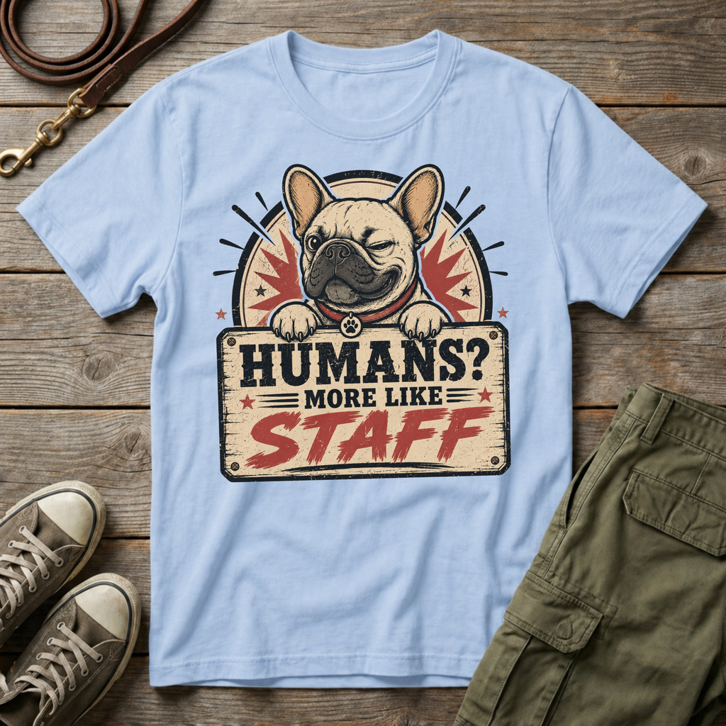 Humans? More Like Staff T-Shirt