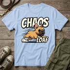 Frenchie Chaos Loaf T-Shirt