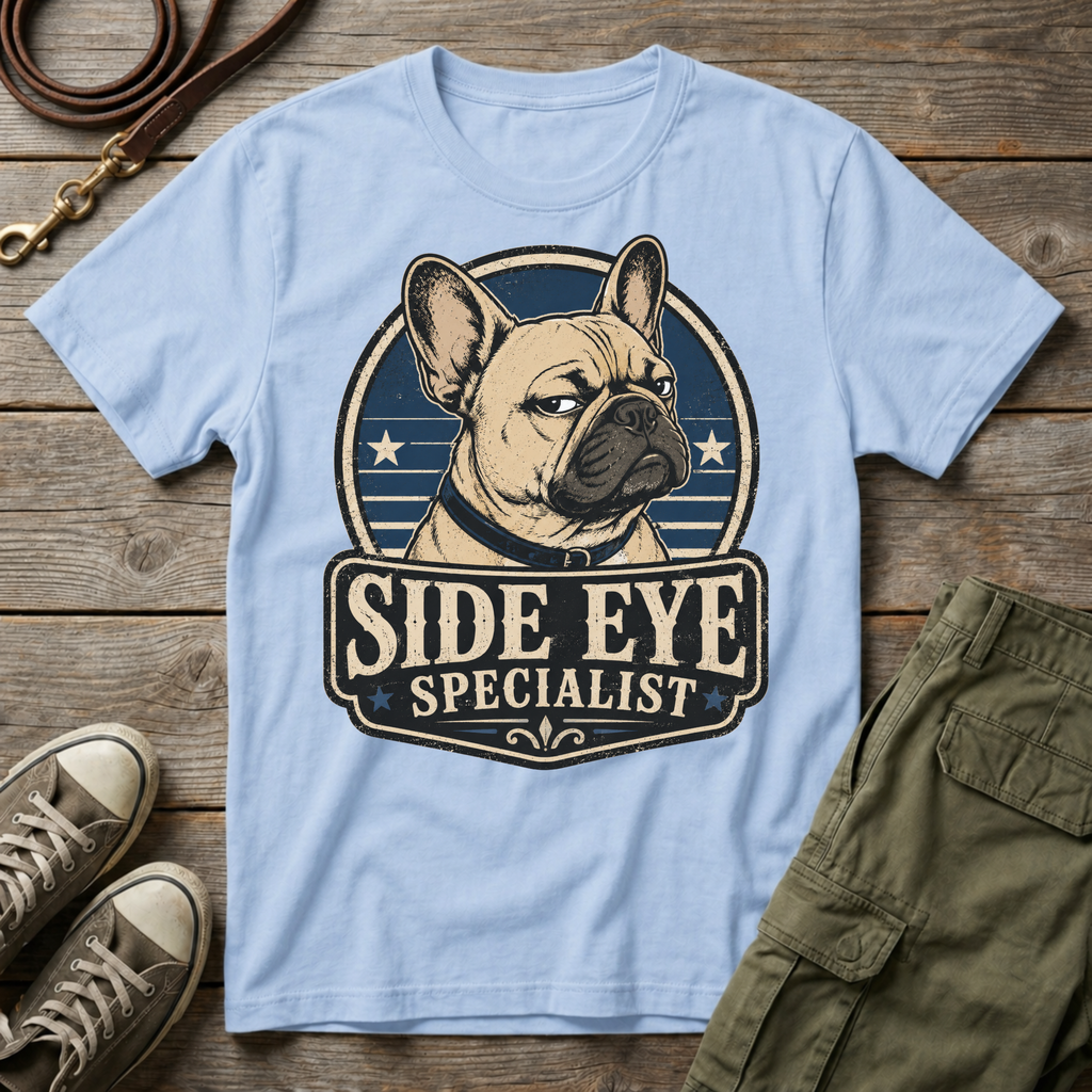 Side Eye Specialist T-Shirt