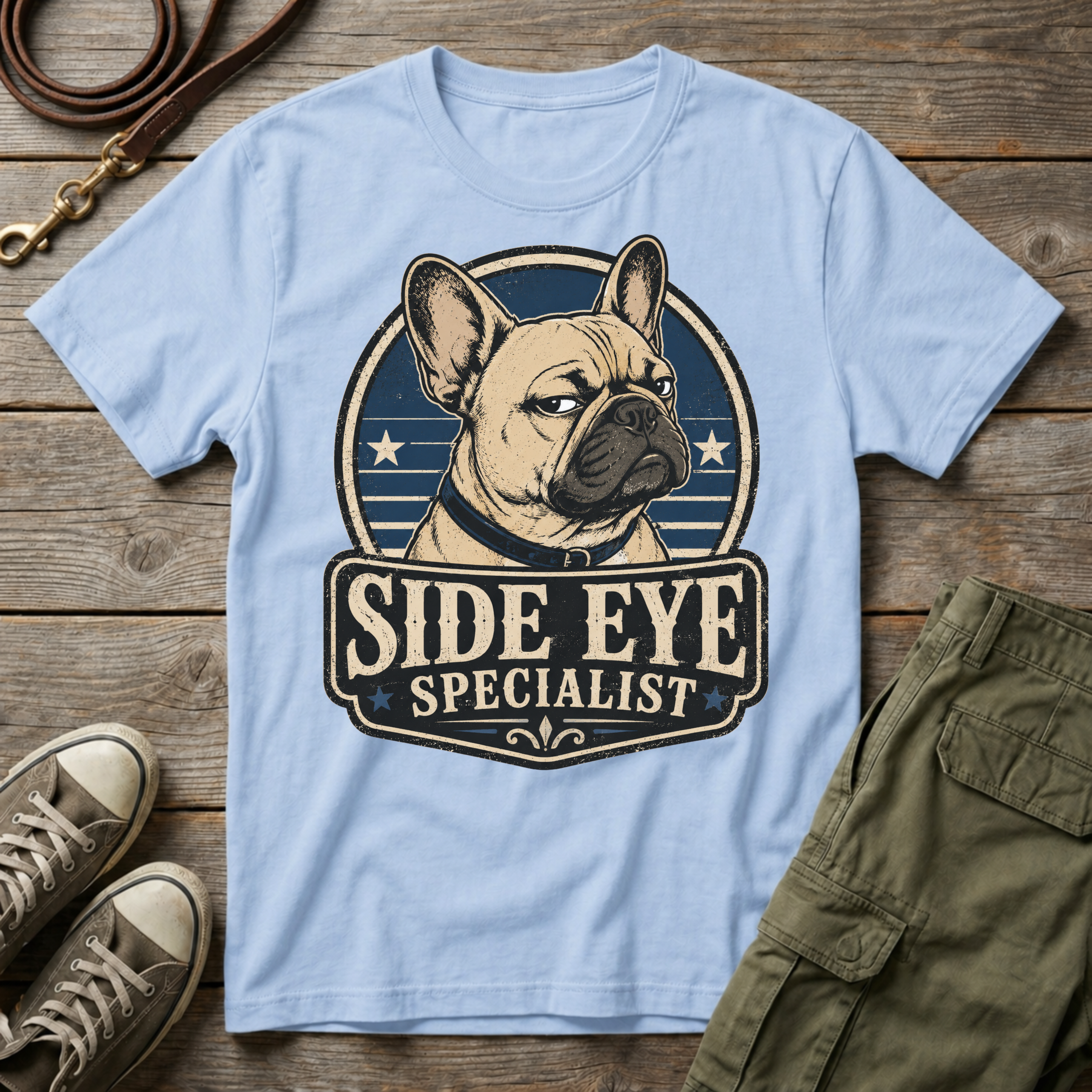 Side Eye Specialist T-Shirt