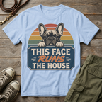 Sunset Frenchie Runs The House T-Shirt