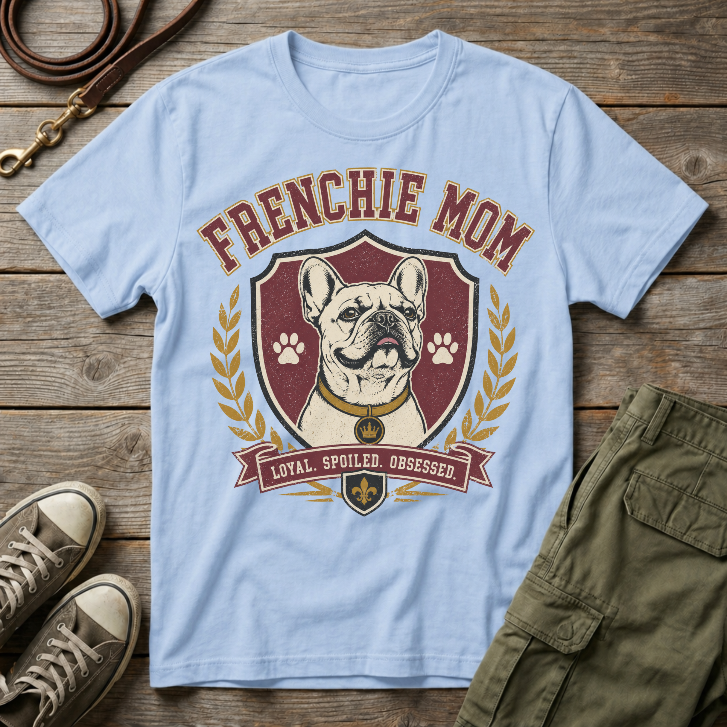Frenchie Mom T-Shirt