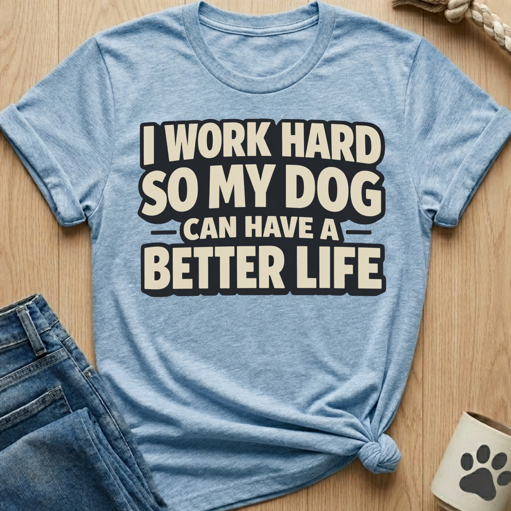 Devoted Dog Parent T-Shirt