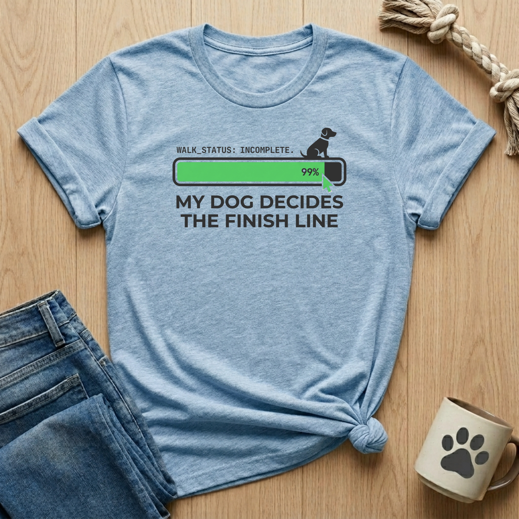 Walk Status Incomplete T-Shirt