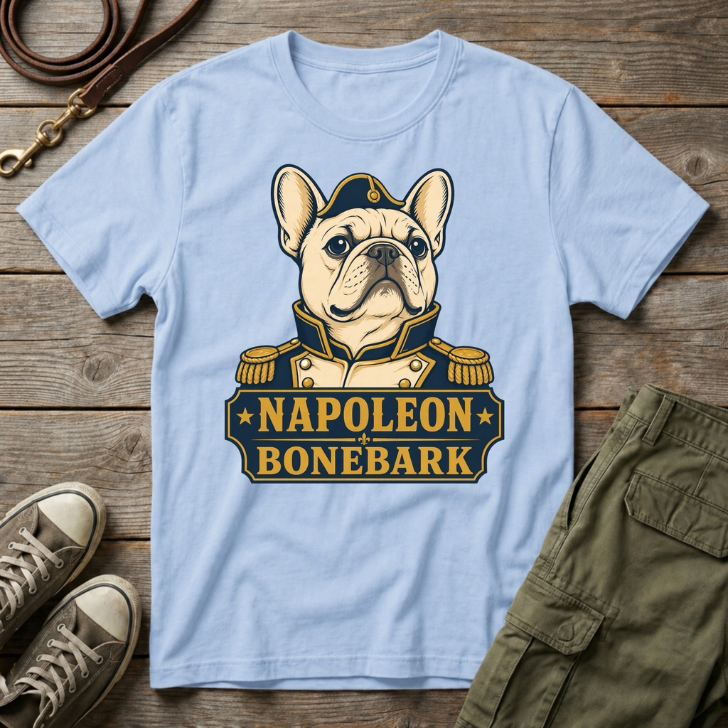 Frenchie Bonebark T-Shirt