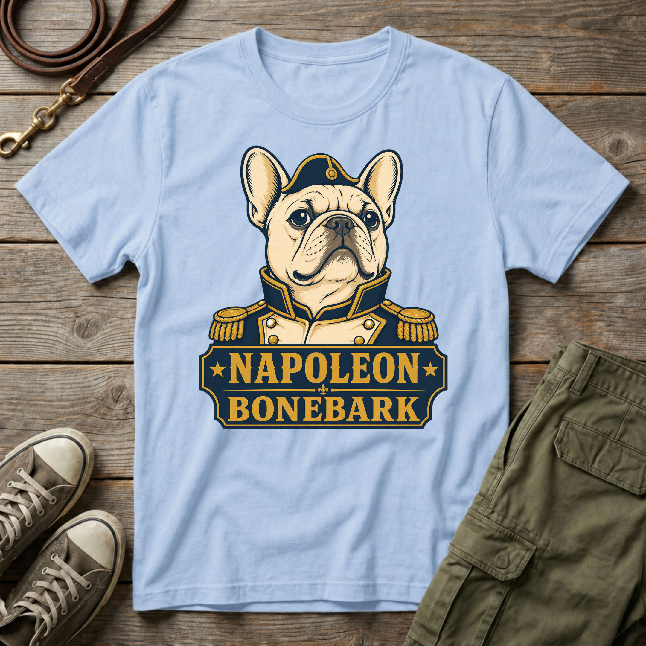 Frenchie Bonebark T-Shirt