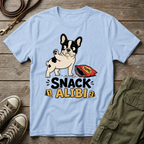 Frenchie Snack Alibi T-Shirt