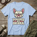 Frenchie Powered By Drama T-Shirt