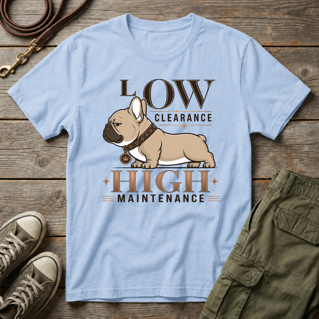 Frenchie Low Clearance T-Shirt