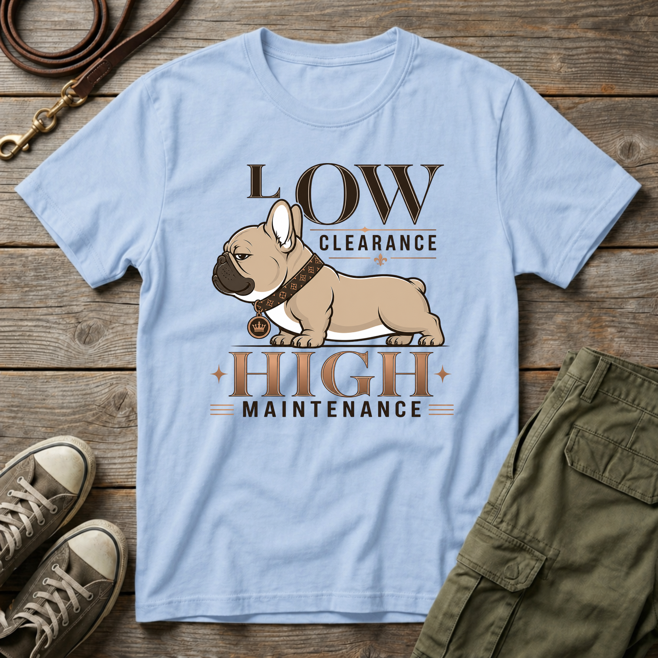 Frenchie Low Clearance T-Shirt