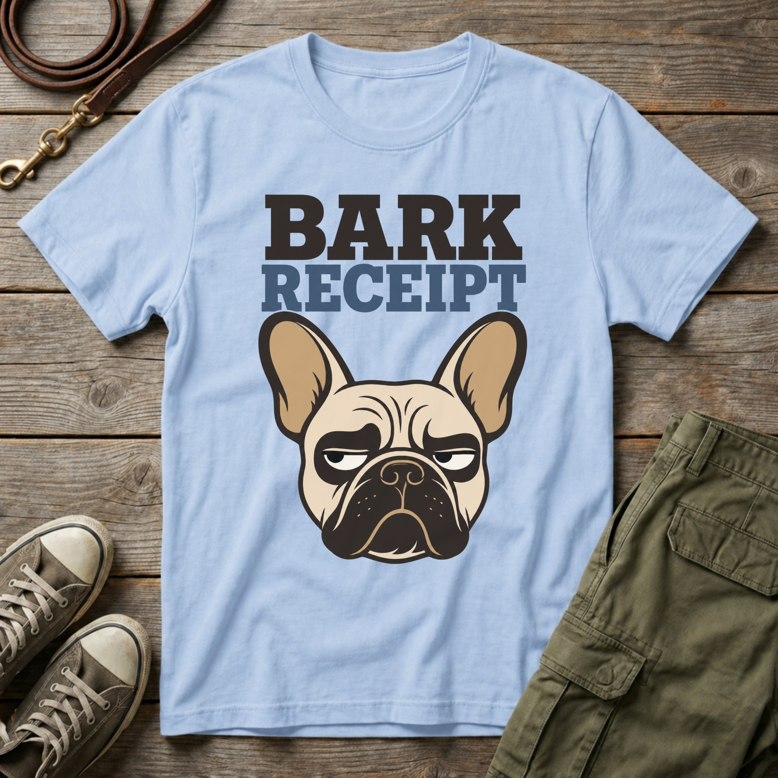Bark Receipt T-Shirt