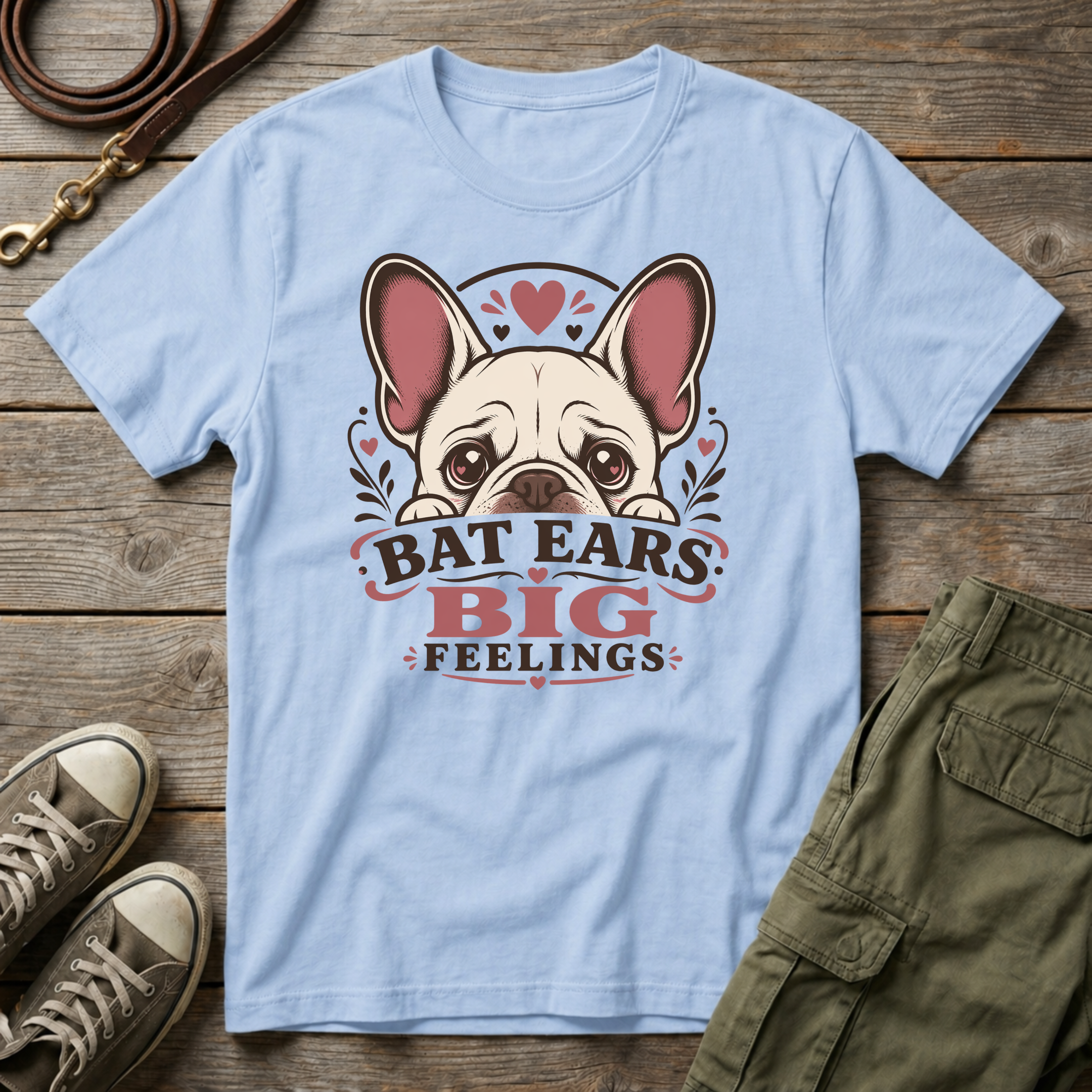 Bonjour Chaos Frenchie T-Shirt