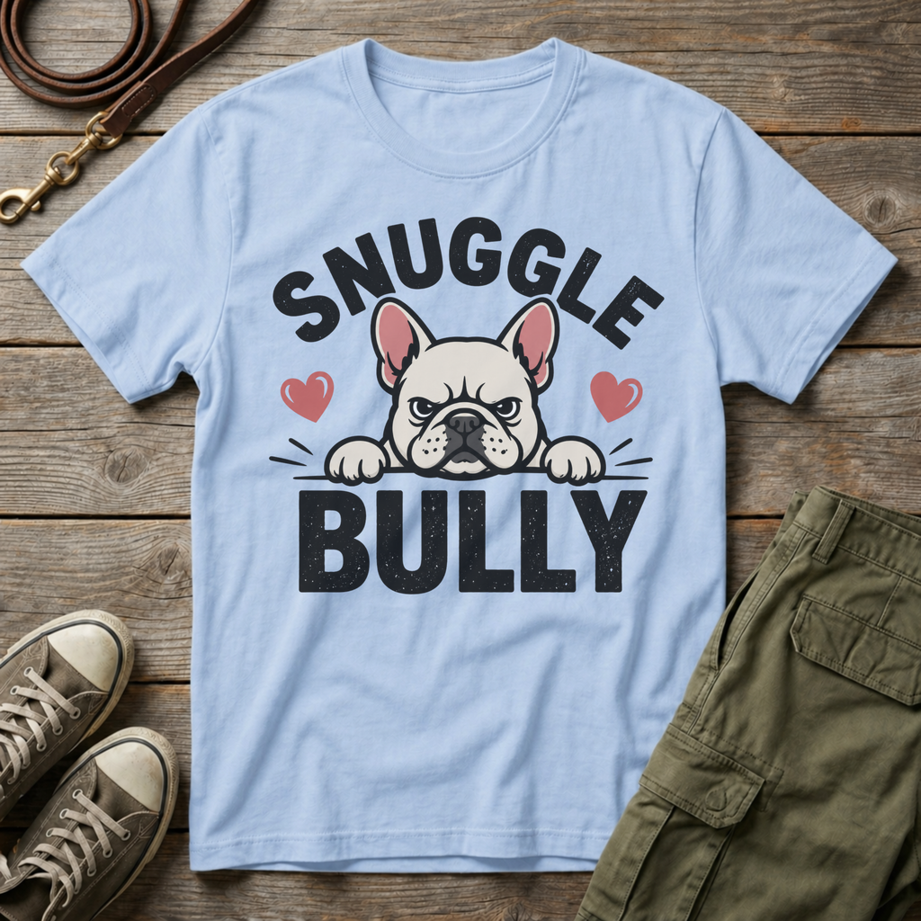 Frenchie Snuggle Bully T-Shirt