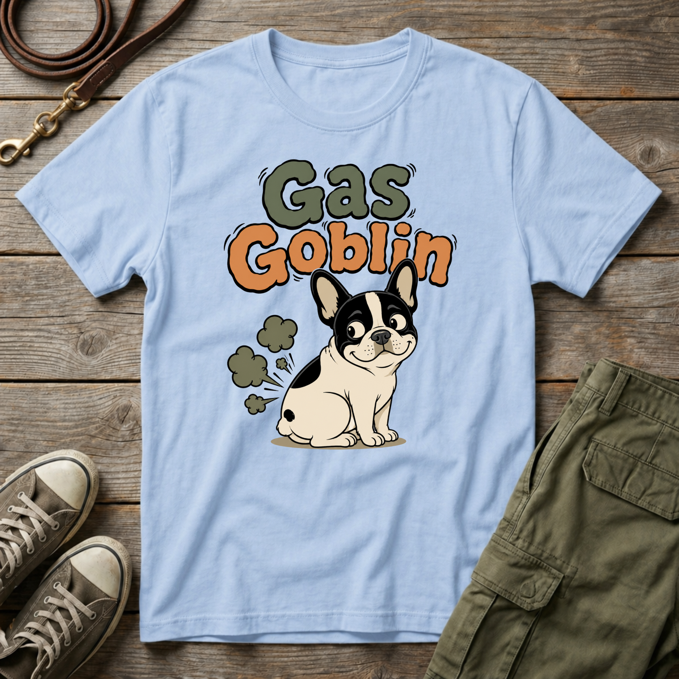 Frenchie Gas Goblin T-Shirt