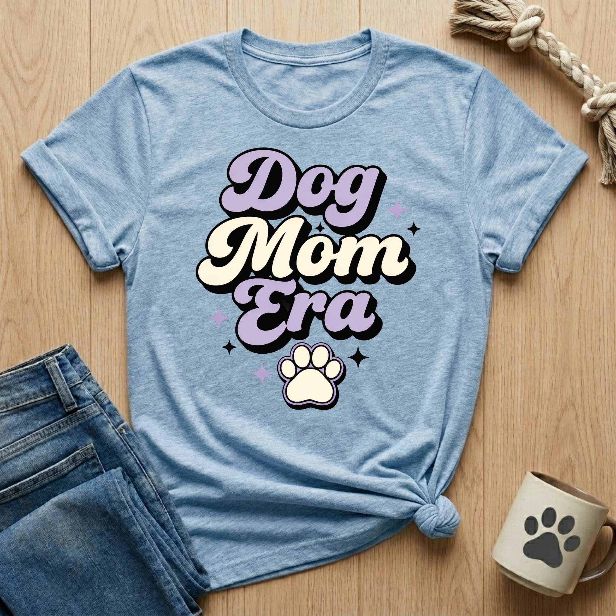 Dog Mom Era T-Shirt