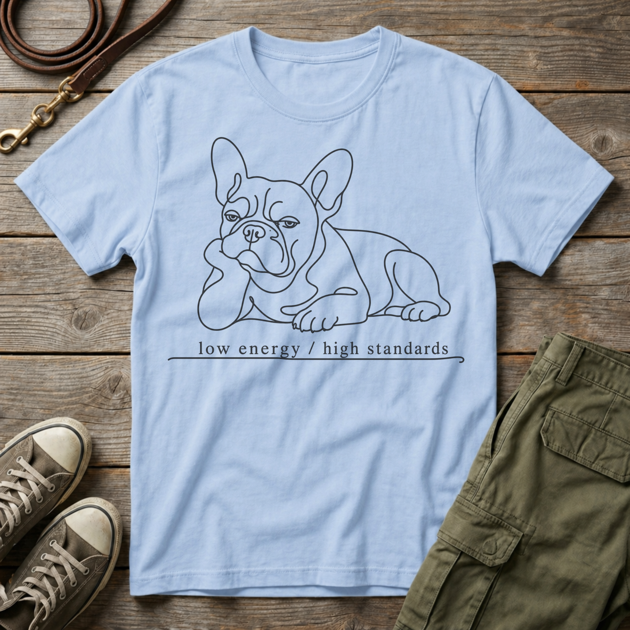Frenchie High Standards T-Shirt