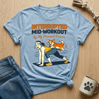 Interrupted Mid Workout T-Shirt